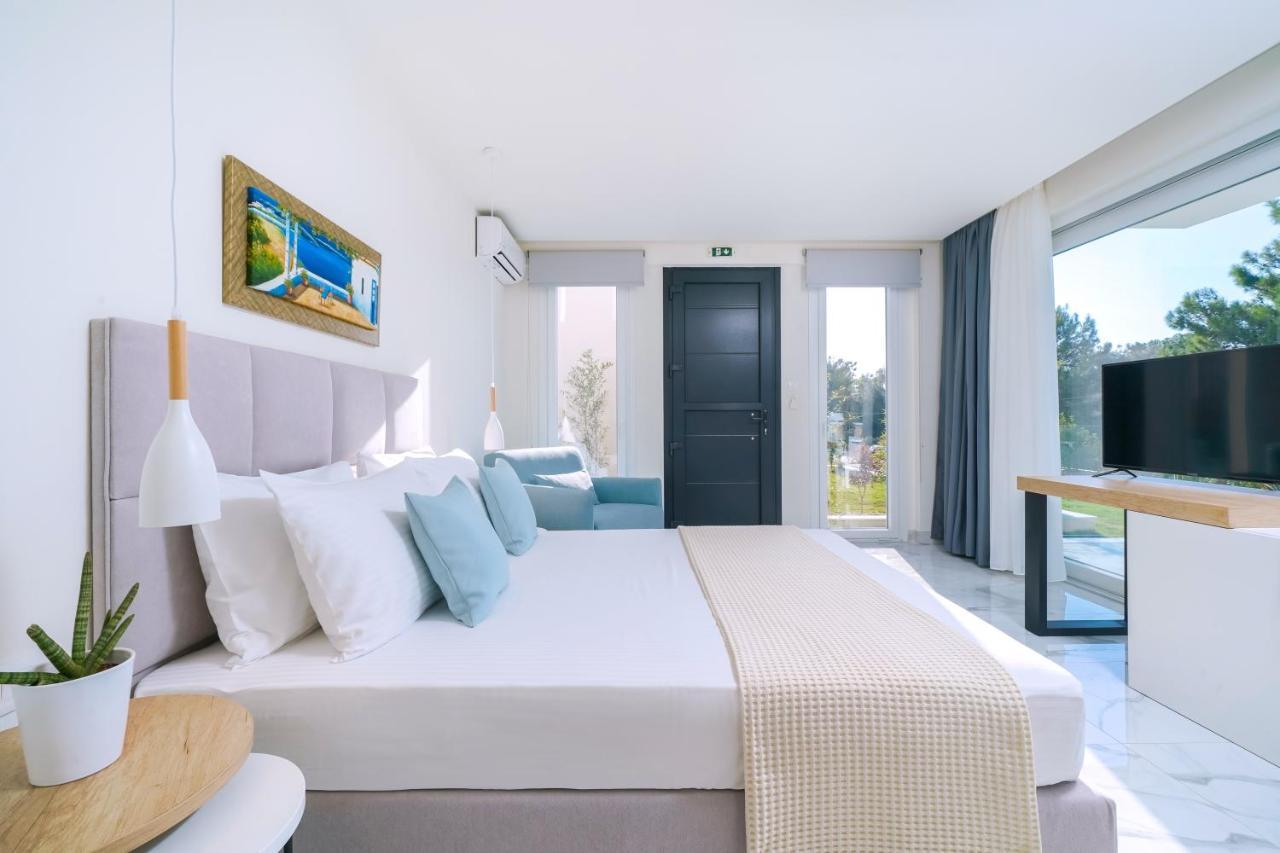 Hotel Astera Скала-Рахониу Экстерьер фото