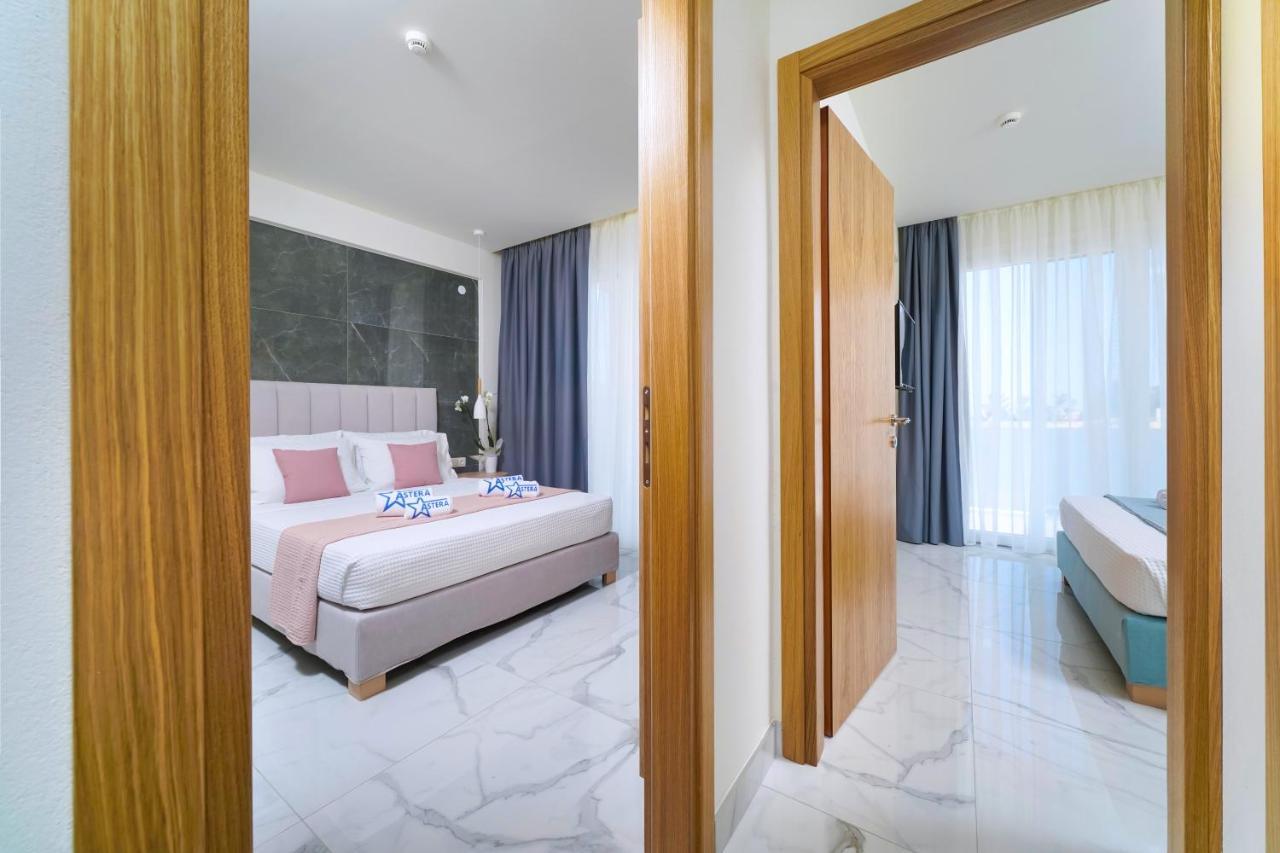 Hotel Astera Скала-Рахониу Экстерьер фото