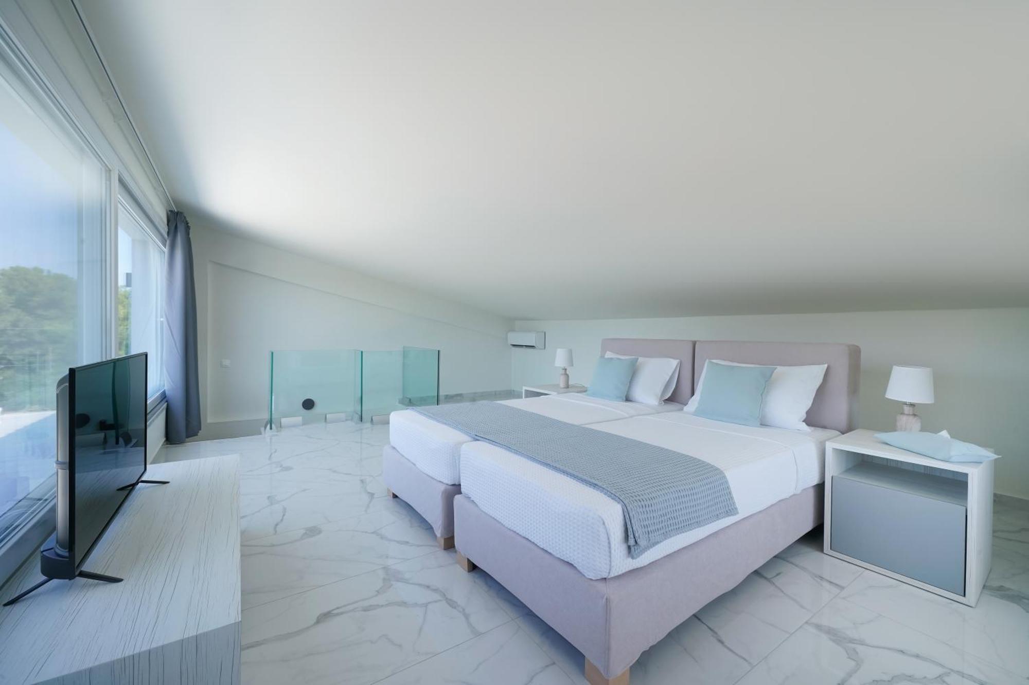 Hotel Astera Скала-Рахониу Экстерьер фото