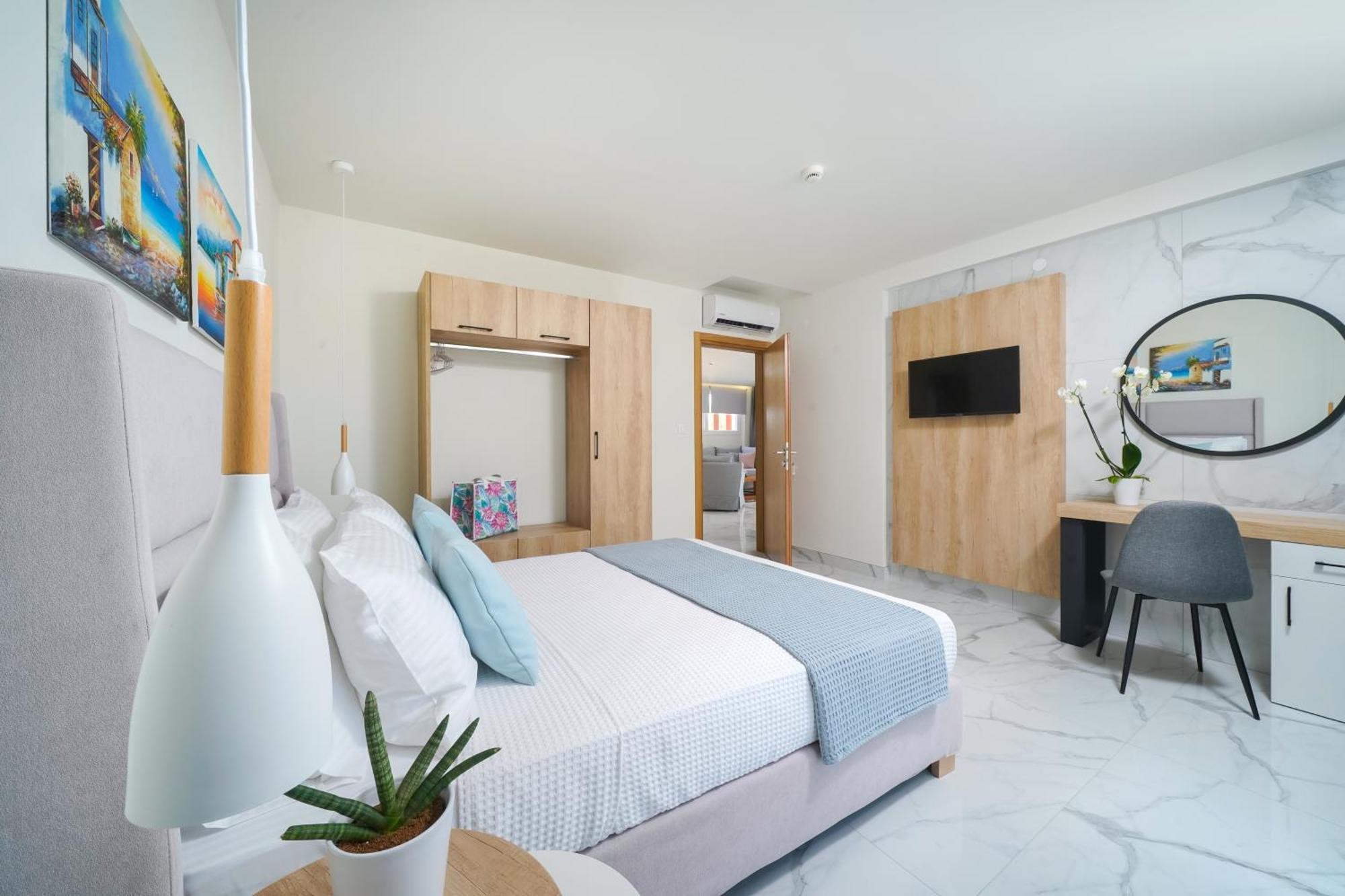 Hotel Astera Скала-Рахониу Экстерьер фото